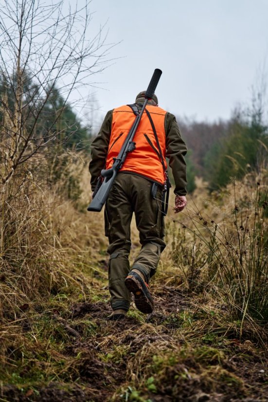HÄRKILA - Forest Hunter Pro GTX kalhoty pánské Hunting green-Shadow brown