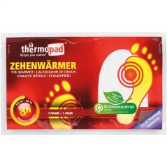 Thermopad - ohřívací polštářky prstů nohou