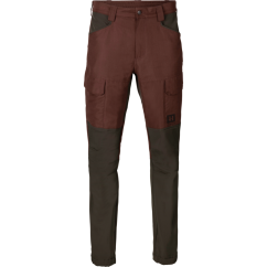 HÄRKILA  - Scandinavian kalhoty pánské Bloodstone red-Shadow brown