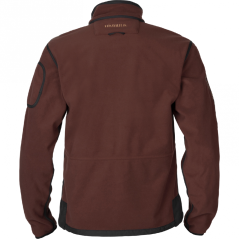HÄRKILA -  Kamko fleece oboustranná bunda pánská Green-Bordeaux