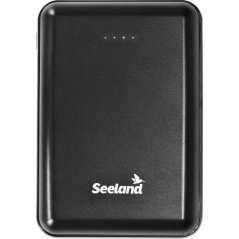 Seeland - Heat power banka 10 000 mAh Black