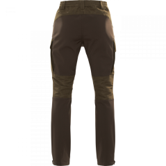 HÄRKILA - Scandinavian kalhoty pánské Willow green-Deep brown