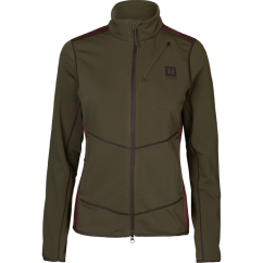 HÄRKILA - Oda fleece mikina dámská Willow green