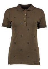 Orbis - polo triko dámské oliv (3675)