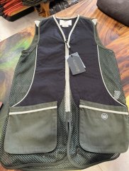 BERETTA - Silver Pigeon střelecká vesta pánská Green-Jet Black