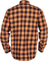 HÄRKILA - Scandinavian košile pánská Mandarin check