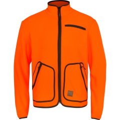 HÄRKILA - Wildboar Pro Blaze fleece bunda pánská Orange Blaze