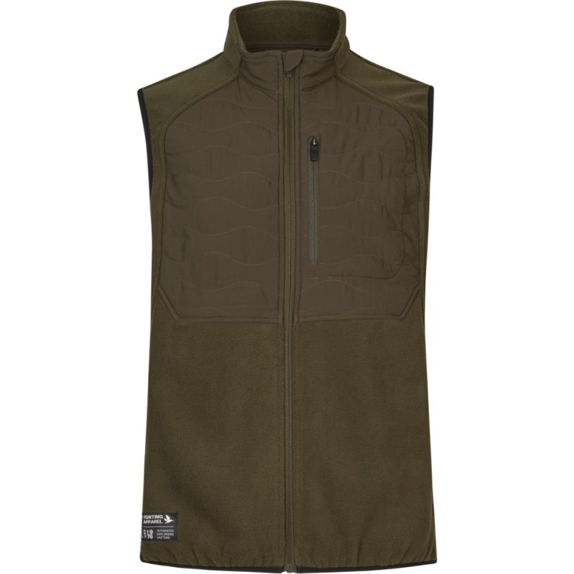 Seeland - Gale fleece vesta pánská Pine green
