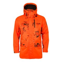 HÄRKILA - Wildboar Pro Blaze Camo HWS Insulated bunda pánská AXIS MSP®CE orange
