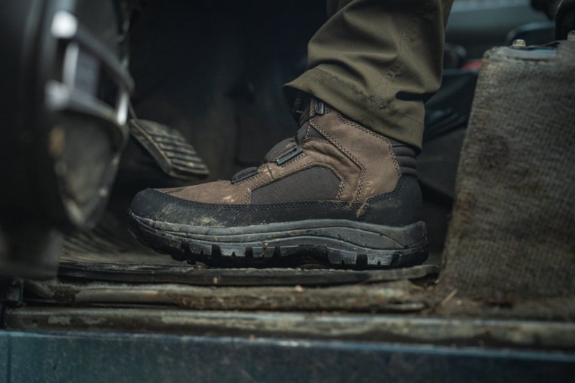 Seeland - Enduro Dial Mid pánská obuv Dark brown