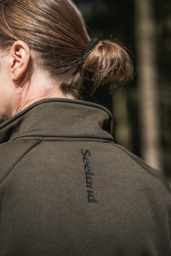 Seeland - Tidal Tora fleece bunda dámská Pine green