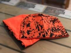 Hubertus - čepice micro Fleece oranžová