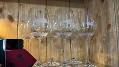Brusírna Janský - ručně broušené sklenice z českého křišťálu na víno set