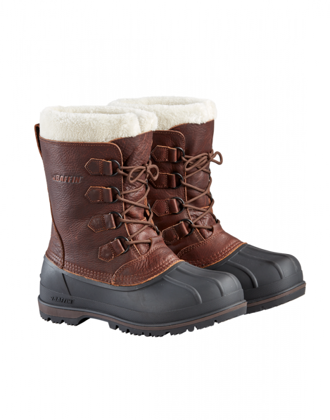 Baffin Canada zimní obuv pánská - Barva: Hnědá, Obuv: Pánská, Velikost obuvi: 43