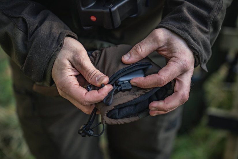 Seeland - Celsius Heat vyhřívané rukavice Pine green