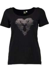 Orbis - tričko dámské černé jelen (2206)