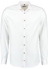 Gipfelsturmer - košile pánská bílá Body Fit 3829