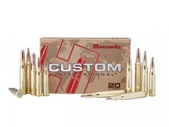 HORNADY CUSTOM 308 Win. interLock SP 11,7g/180gr