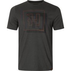 HÄRKILA - H-logo triko pánské Phantom
