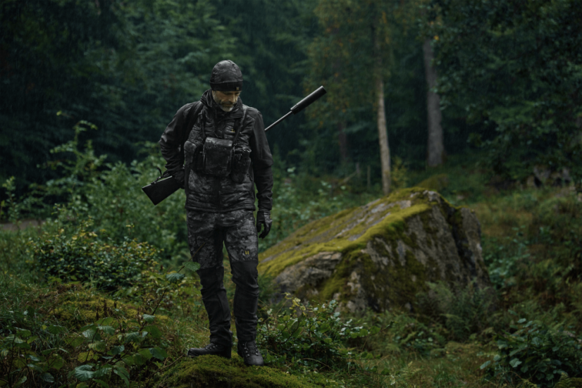 HÄRKILA - Noctyx bino pouzdro na dalekohled AXIS MSP® Black