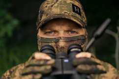 HÄRKILA - Deer Stalker camo maska na obličej AXIS MSP®Forest