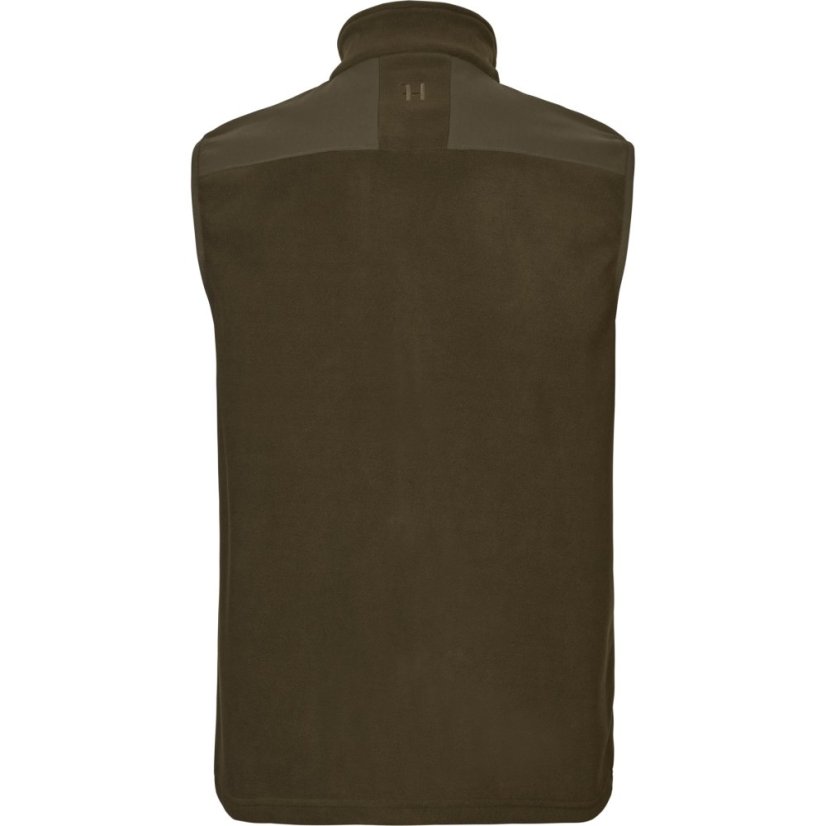 HÄRKILA - Fjell fleece vesta pánská Hunting green-Willow green