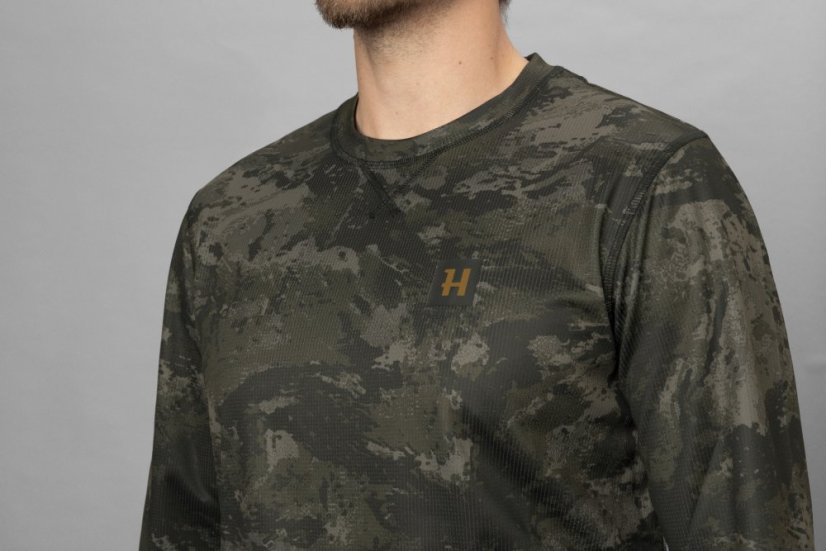 HÄRKILA  - Noctyx camo triko pánské s dlouhým rukávem