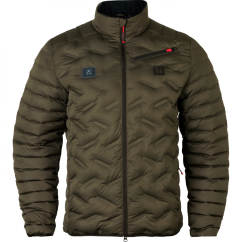 HÄRKILA  - clim8 Insulated bunda pánská Willow green