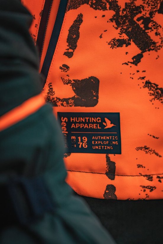 Seeland - Trax Blaze bunda pánská Orange Blaze InVis MPC