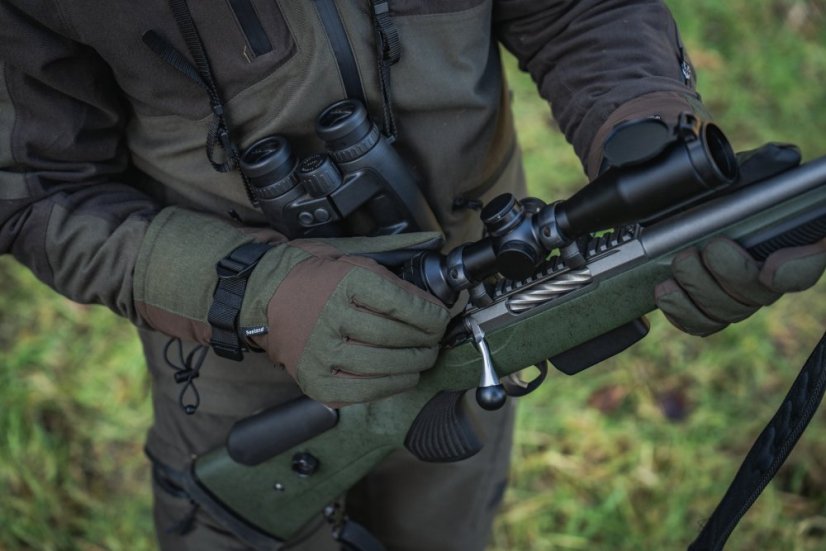 Seeland - Celsius Heat vyhřívané rukavice Pine green