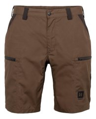 HÄRKILA - Fjell kraťasy pánské Dark earth-Shadow brown