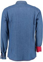 Orbis Trachten - pánská košile Slim Fit jeans 3453
