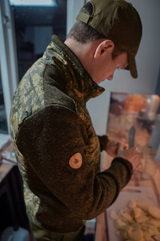 Seeland - Theo hybrid Camo bunda pánská